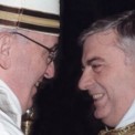 carballo con papa francesco