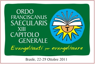 Logo Capitolo Generale Brasile 2011