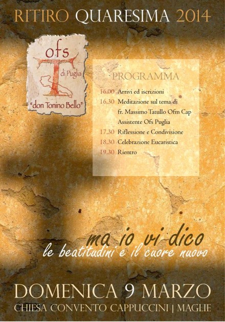locandina ritiro quaresima 2014 zona otto (dimensioni ridotte)