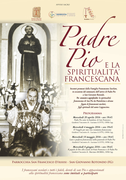 PADRE PIO E LA SPIRITUALITA' FRANCESCANA3