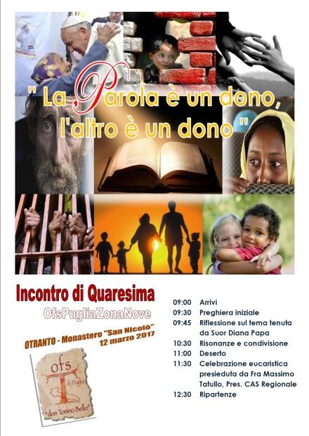 Locandina Quaresima 2017_Zona 9