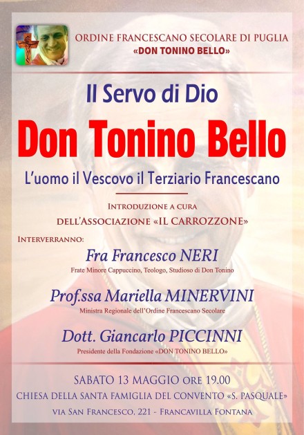 Incontro su don tonino FrancavillaF 2017