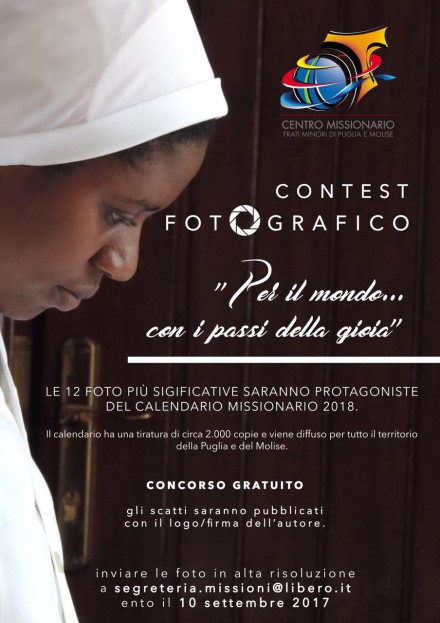 ConcorsoFotografico _Calendario_Missioni_Ofm_2017