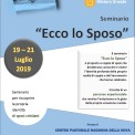 Locandina Seminario Ecco lo Sposo